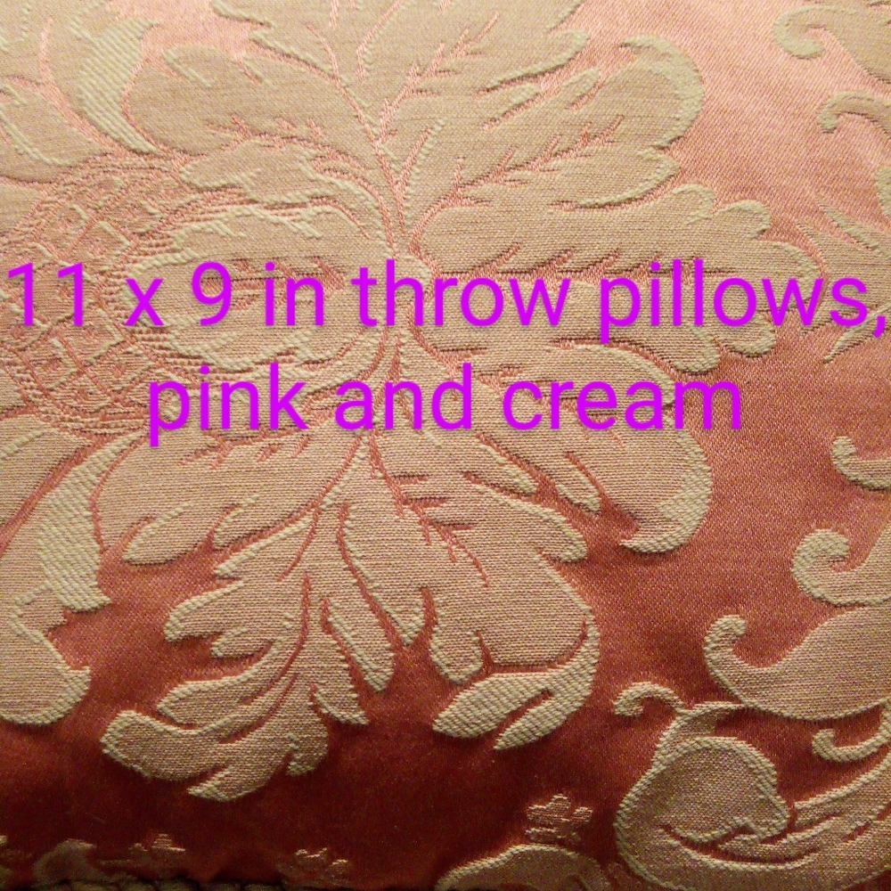 2 throw pillows - Picture 2 of 4